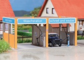 Busch 1368 SB-Waschstation H0