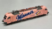 RailAd 541-001 MANNER Lok ES64U4 SZ H0