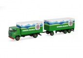 Herpa 321723 Scania 111 Koffer-H�ngerzug 
