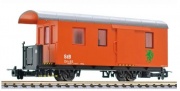 Liliput L344440 Hilfszugwagen Dm 85 der Murtalbahn (StB) H0e