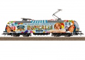 Trix 22469 Elektrolokomotive Baureihe 185.1 Circus Roncalli Sound H0
