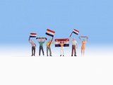 NOCH 15978 Niederl�ndische Fans H0