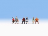 NOCH 18130 NOCH Hobby-Figuren: Sitzende H0